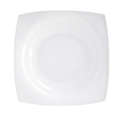 Front Of The House Canvas Porcelain China Serving Bowl