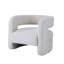 Fauteuil d'appoint en sherpa Yitua Teddy