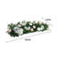 35cm Faux Flower Plant in Planter