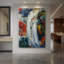 «The Bewitched Mill» - toile tendue par Franz Marc-582077116