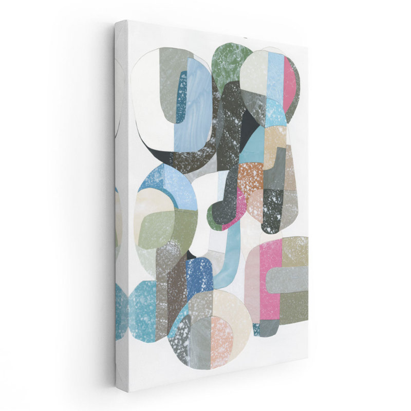Cucumber Slumber I - reproduction d'art sur toile, H 30 po x l 20 po
