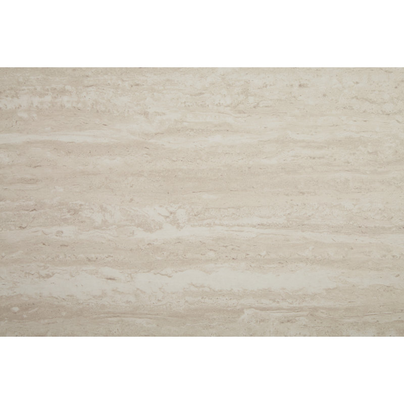 Ensemble de tables basses 3 pièces Lembo, Blanc / Doré