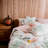Duvet Cover Cotton Satin Floral Duvet Cover