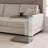 Filex 25.25'' tall C Table End Table