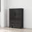Storage Cabinet With 4 Iron Doors-1579532991