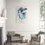 Neutral Blooms III Print by Janice Sadler-25801631-25801628
