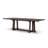 Beaumont Outdoor Dining Table-Stained Saddle Brown FSC