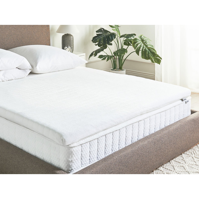 Memory Foam Mattress Topper DAZZEL, European Kingsize (160 x 200 cm)