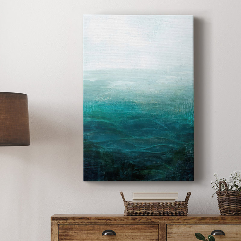 Drifting Sea I - galerie sur mesure, H 60 po x l 40 po