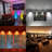 LED Plug-in Flush Mounted Sconce