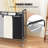 3-Section Laundry Basket, Laundry Sorter Cart with Heavy-Duty Lockable Wheels for Dirty Clothes in Laundry Room Bedroom, Heavy-Duty Laundry Hamper Storage Organizer