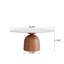 Table d'appoint de salon Ikerne Farmhouse-1075113811