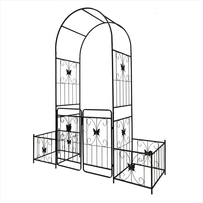 86.53 Ft. H x 79.5 Ft. W Galvanized Steel Gate with