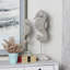 Ensemble sculptural de 2 embouts d'hippocampe