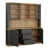 Dark Grey/Light Oak selected
