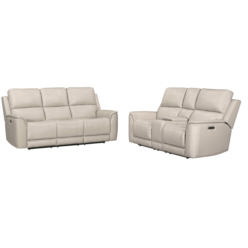 Canapé et causeuse inclinables Zero Gravity, Steamboat Quartz, 2 Pieces: Sofa, Loveseat