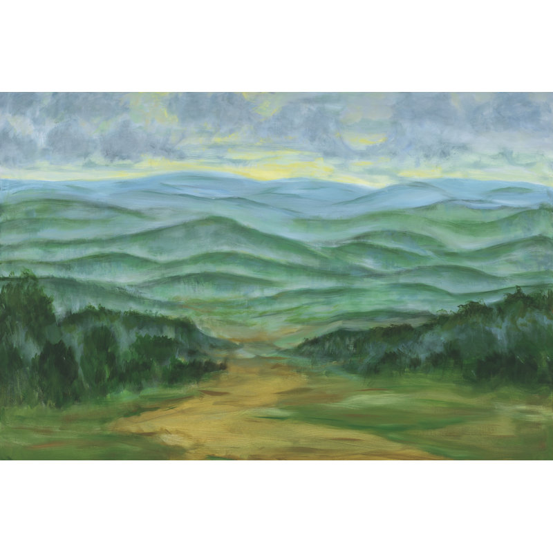 Misty Mountain View I, H 20 po x l 30 po x P 1,25 po