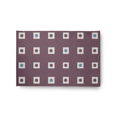 Layton Chenille Geometric Indoor Rug