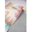 Tapis beige / bleu / rose Ahearn-1510068192
