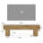 Media Side Table,Entertainment Center,Tv Stand,Console Table