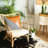 Faux Leather Throw Pillow-99254239