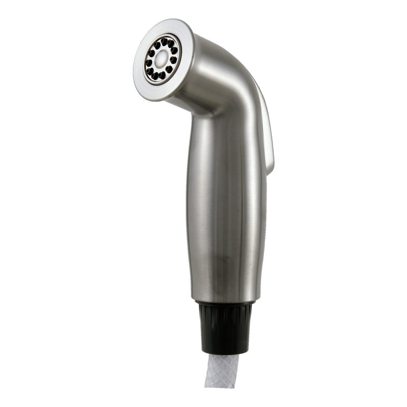 Ensemble de pulvérisateur et tuyau latéraux, Acier inoxydable Brilliance