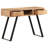 Desk 107x45x79 cm Solid Acacia Wood with Live Edges