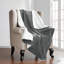 Kaylie Soft Sherpa Fleece Fur Thick Dual Sided Reversible Blanket Throw-110458979-113728294