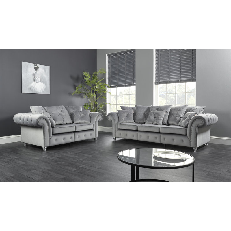 Kensington 3 Seater & 2 Seater Sofas