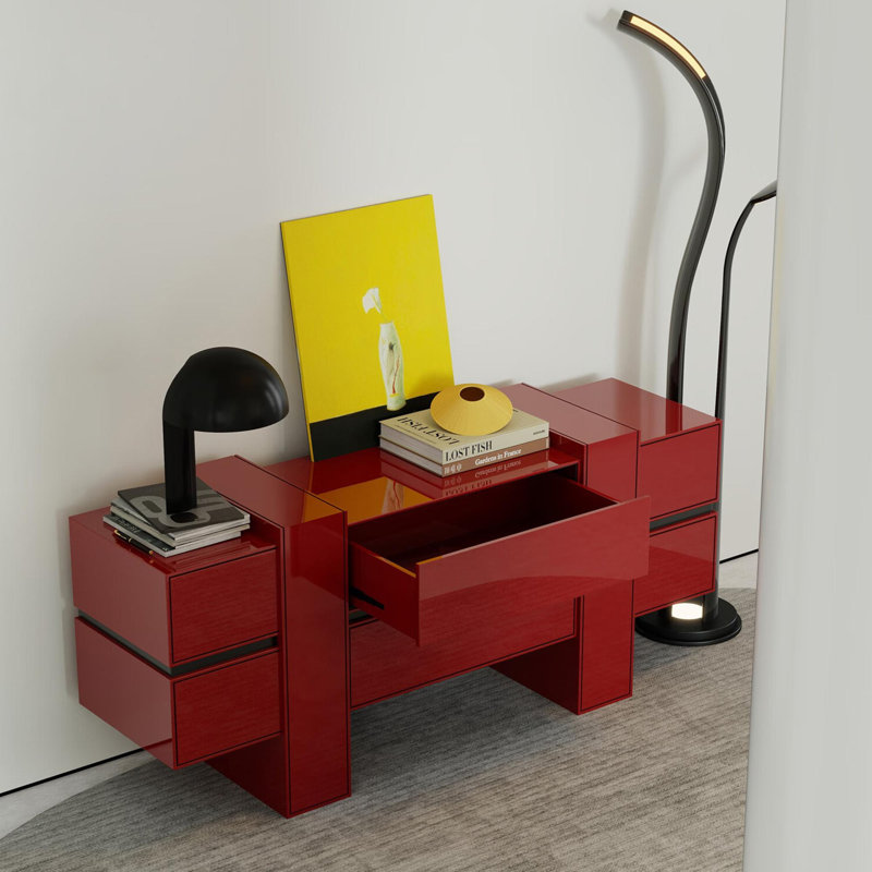 Italian-style modern and simple sideboard