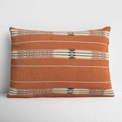 Dixon Rectangular Cotton Pillow Cover & Insert