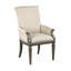 Ensemble de deux fauteuils rembourrés Camille