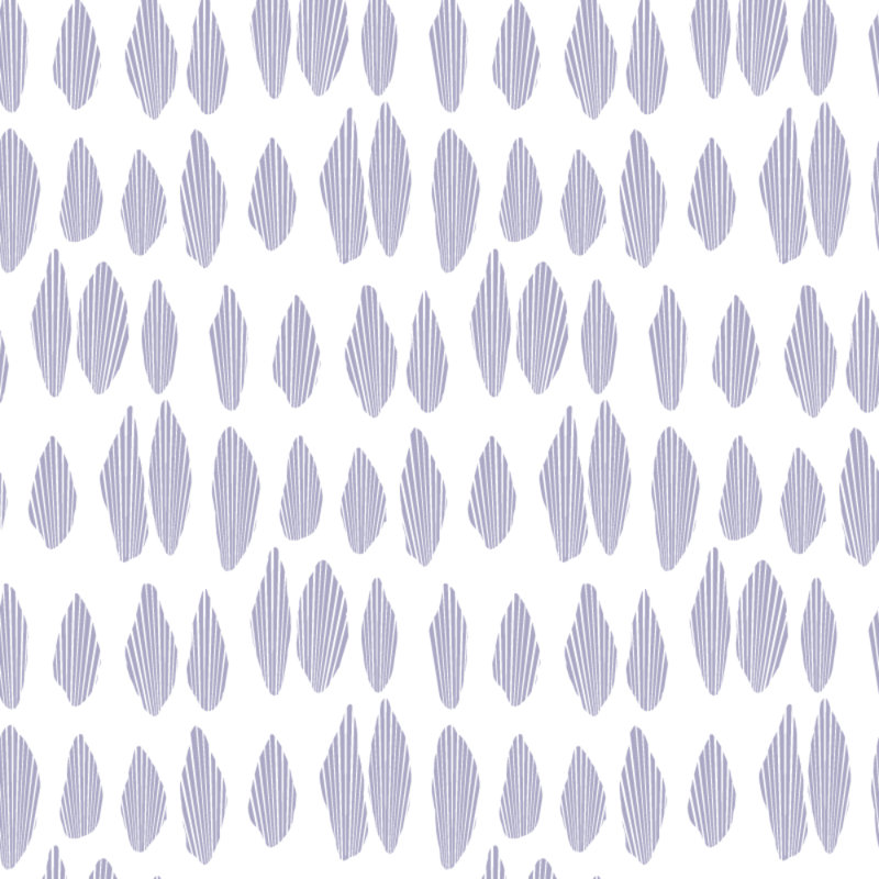 Rouleau de papier peint Lomé Cascade 10 pi x l 24 po, Lavande, Faux Grasscloth