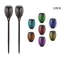 Taniel Plastic Solar Powered Pathway Light Pack