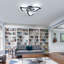 Brianie 33W 3-Head Led Flush Mount Ceiling Light-1976061494-1976061489