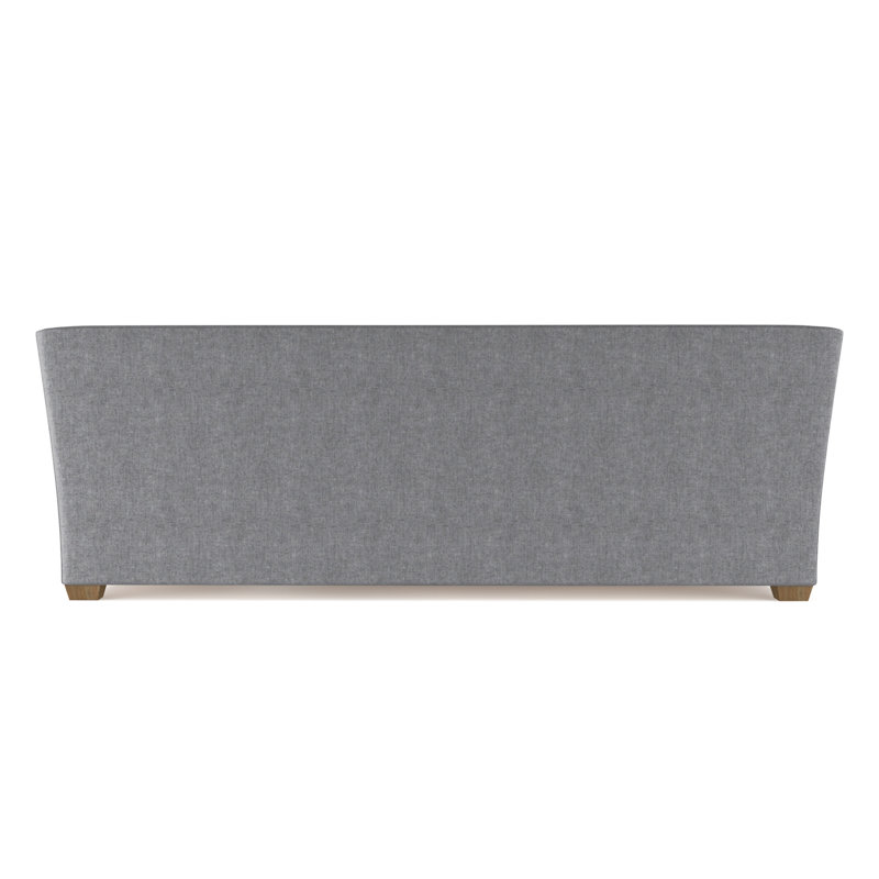 Sofa, Velvet Pumice, 31" H x 96" W x 37" D