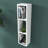 Modern Wall Shelf, 8.7 x 35.4 x 7.3 inches | 100% Melamine Coated Particle Board, Shelf Height: 11.1 inches | Wall-Mountable Design, Perfect for Home Decor & Storage Solutions, Stylish and Functional Addition to Any Room-889751180