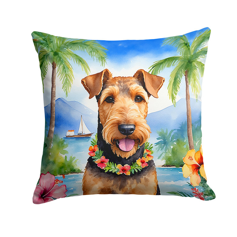 Coussin décoratif intérieur / extérieur Autre / Sans motif, H 18 po x l 18 po