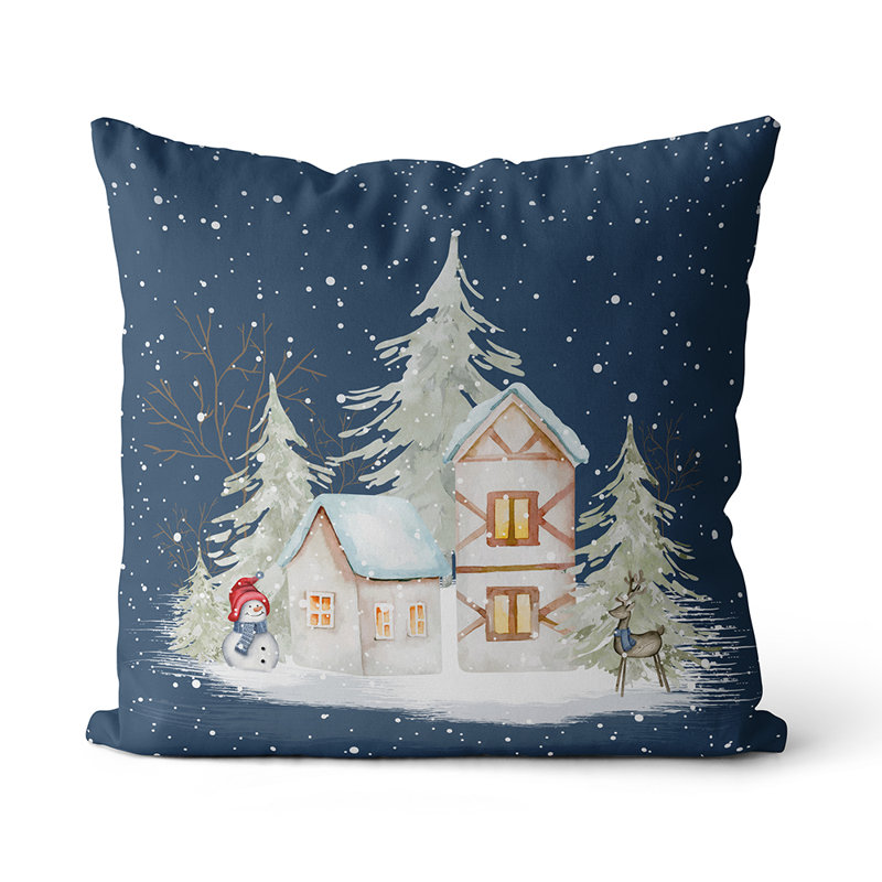 Housse et insert de coussin carré