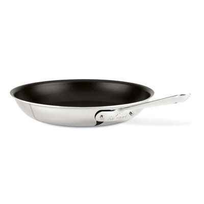All-Clad D3 Stainless Steel Non-Stick Frying Pan