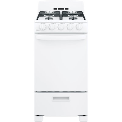 20" 2.3 cu. ft. Freestanding Gas Range