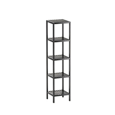 147cm H x 33cm W Bamboo / Rattan Bookcase
