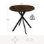 Petite table de salle à manger 31,5 pouces Mid Century Modern-123425163