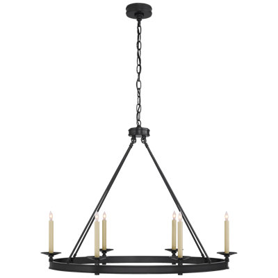 Chapman & Myers Launceton Large Oval Chandelier