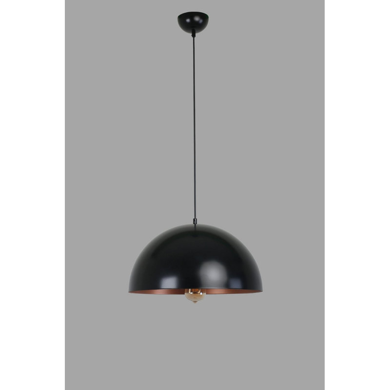 Chandle Chandelier, Black