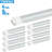 T8 8FT 72W R17D HO Base LED Light Bulbs-70764089