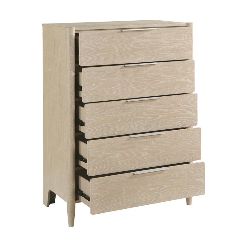 Commode 5 tiroirs Maty
