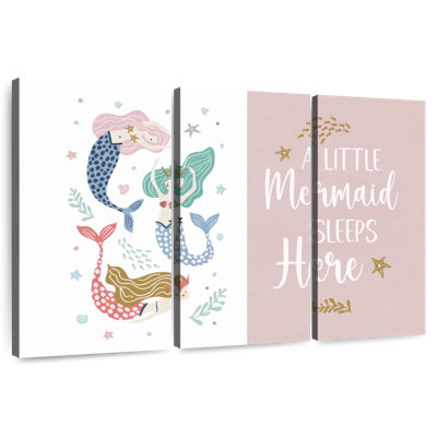 Ashelle Little Mermaid Sleeps Here