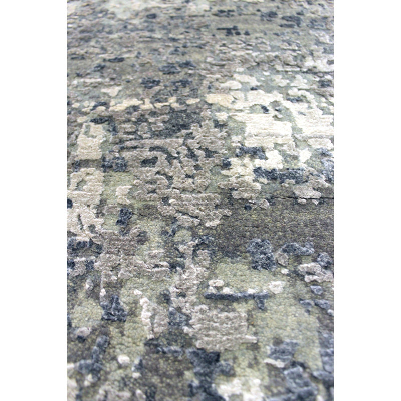 Tapis rectangulaire unique de 9 pi 1 po x 12 pi 1 po