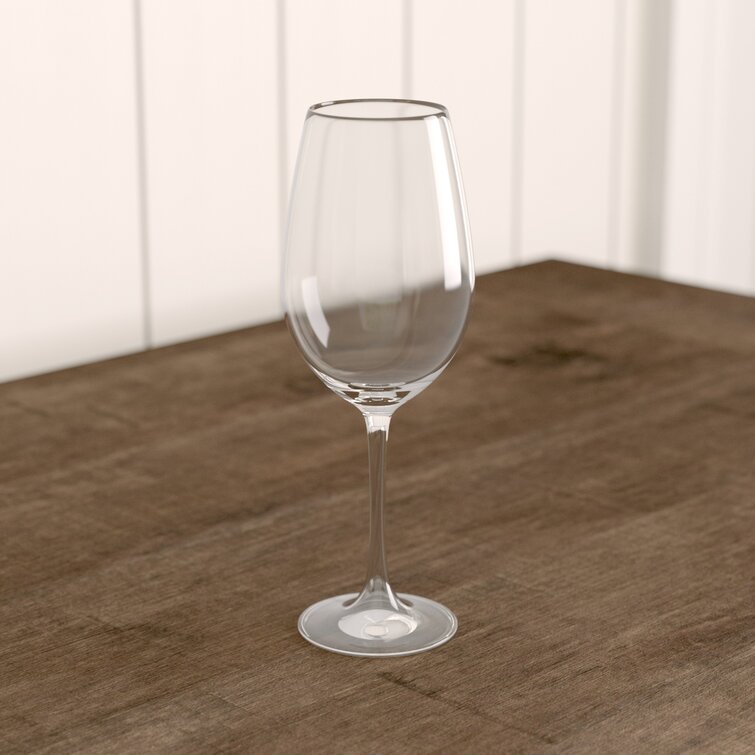 Crystal White Wine Glass (4-Pack) — Wired For Wine